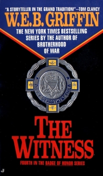The Witness - Book #4 of the Badge of Honor