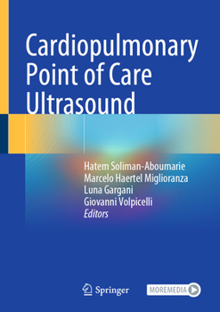 Hardcover Cardiopulmonary Point of Care Ultrasound Book
