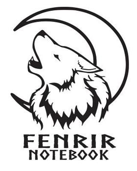 Paperback Fenrir Notebook Book