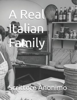 Paperback A Real Italian Family Book