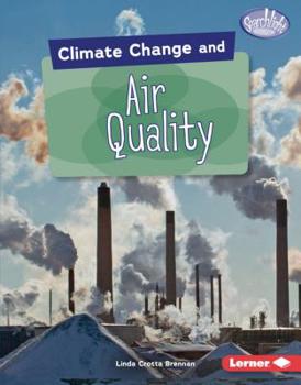 Library Binding Climate Change and Air Quality Book