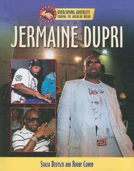Jermaine Dupri - Book  of the Sharing the American Dream