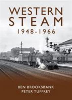 Hardcover Western Steam 1948-1966 Book