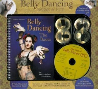 Flexibound Belly Dancing Book & Kit Book
