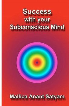 Paperback Success With Your Subconscious Mind Book