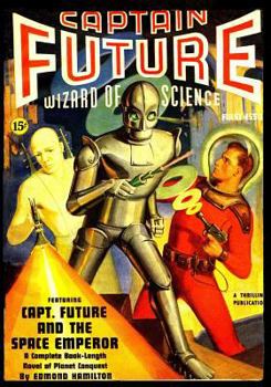 Paperback Captain Future and the Space Emperor Book