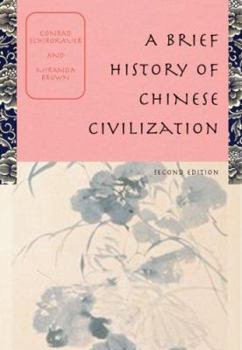 Paperback A Brief History of Chinese Civilization Book
