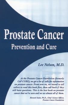 Paperback Prostate Cancer Prevention and Cure Book