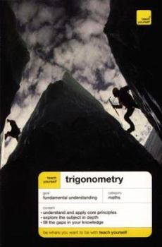 Paperback Teach Yourself Trigonometry Book