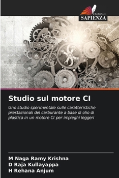 Paperback Studio sul motore CI [Italian] Book