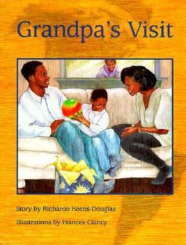 Paperback Grandpa's Visit Book