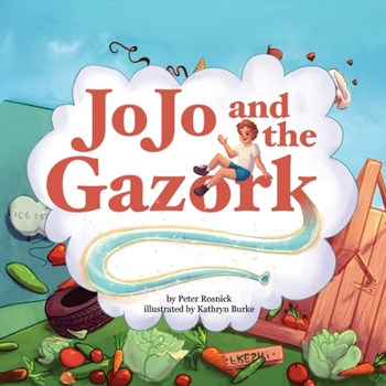 Paperback JoJo and the Gazork Book