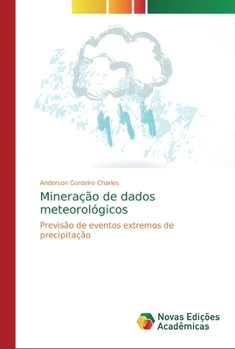 Paperback Mineração de dados meteorológicos [Portuguese] Book