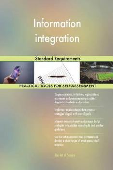 Paperback Information integration Standard Requirements Book