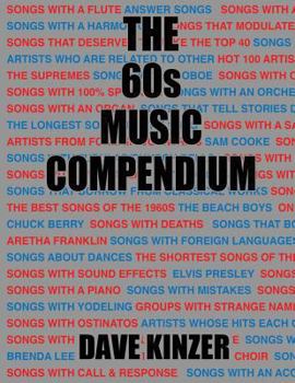 Paperback The 60s Music Compendium Book