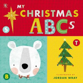 Board book My Christmas ABCs Book