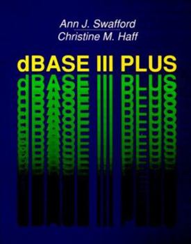 Paperback dBASE III Plus Book