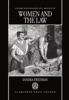 Hardcover Women and the Law Book