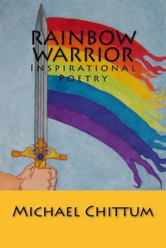 Paperback Rainbow Warrior: Inspirational Poetry Book