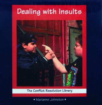 Library Binding Dealing with Insults Book