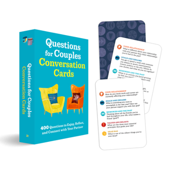 Misc. Questions for Couples Conversation Cards: 400 Questions to Enjoy, Reflect, and Connect with Your Partner Book