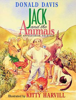 Jack and the Animals - Book  of the August House LittleFolk Series