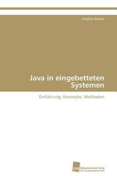 Paperback Java in eingebetteten Systemen [German] Book