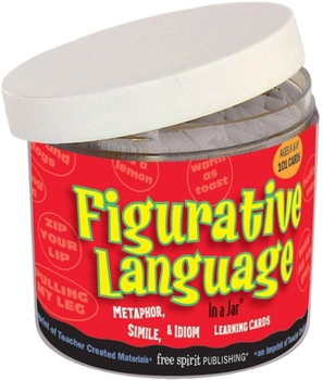 Misc. Figurative Language in a Jar(r) Book