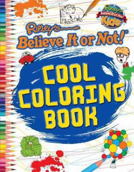 Paperback Cool Coloring Book