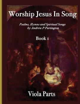 Paperback Worship Jesus In Song Viola Parts Book