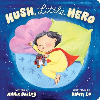 Board book Hush, Little Hero Book