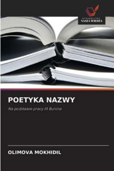 Paperback Poetyka Nazwy [Polish] Book