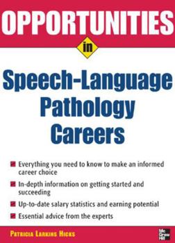 Paperback Opportunities in Speech Language Pathology Book