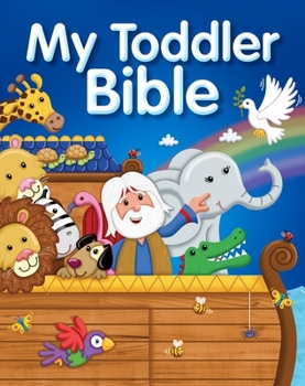 Hardcover My Toddler Bible Book