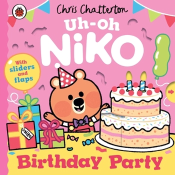 Paperback Uh-Oh, Niko: Birthday Party Book