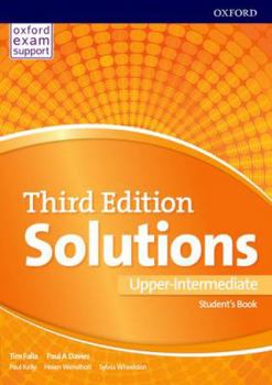 Paperback Solutions: Upper Intermediate: Student's Book : Leading the way to success 3 edition Book