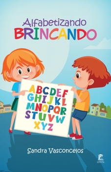 Paperback Alfabetizando Brincando [Portuguese] Book