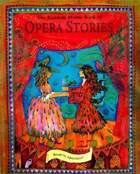 Hardcover The Random House Book of Opera Stories Book