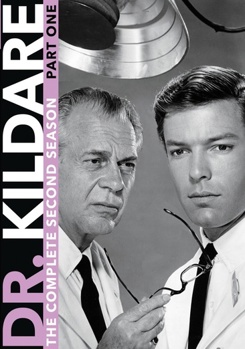 DVD Dr. Kildare: The Complete Second Season Book