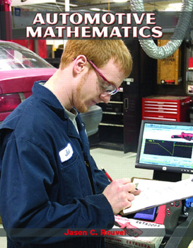 Paperback Automotive Mathematics Book