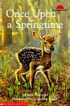 Paperback Once Upon a Springtime (Hello Reader, Level 2) Book