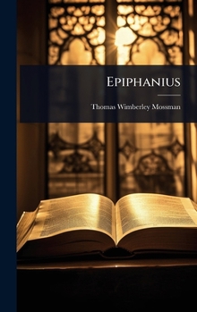 Hardcover Epiphanius Book