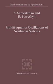 Paperback Multifrequency Oscillations of Nonlinear Systems Book