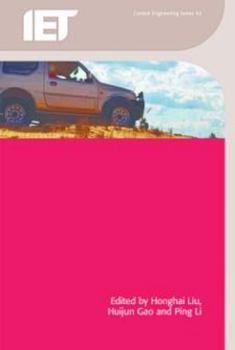 Hardcover Handbook of Vehicle Suspension Control Systems Book