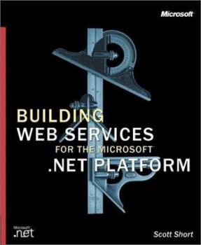 Paperback Building XML Web Services for the Microsoft .Net Platform [With CDROM] Book
