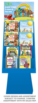 Board book Sesame Street Classic Stories 36-Copy Multiformat Display Spring 2022 Book