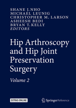 Hardcover Hip Arthroscopy and Hip Joint Preservation Surgery Book