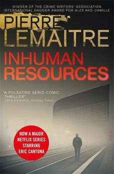 Paperback Inhuman Resources: NOW A MAJOR NETFLIX SERIES STARRING ERIC CANTONA Book