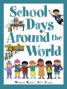 Hardcover School Days Around the World Book