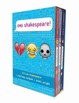 Hardcover Omg Shakespeare Boxed Set: Yolo Juliet; Srsly Hamlet; Macbeth #killing It Book